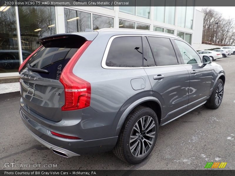 Osmium Gray Metallic / Charcoal 2020 Volvo XC90 T5 AWD Momentum