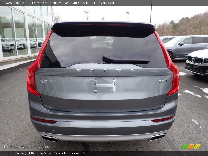 Osmium Gray Metallic / Charcoal 2020 Volvo XC90 T5 AWD Momentum