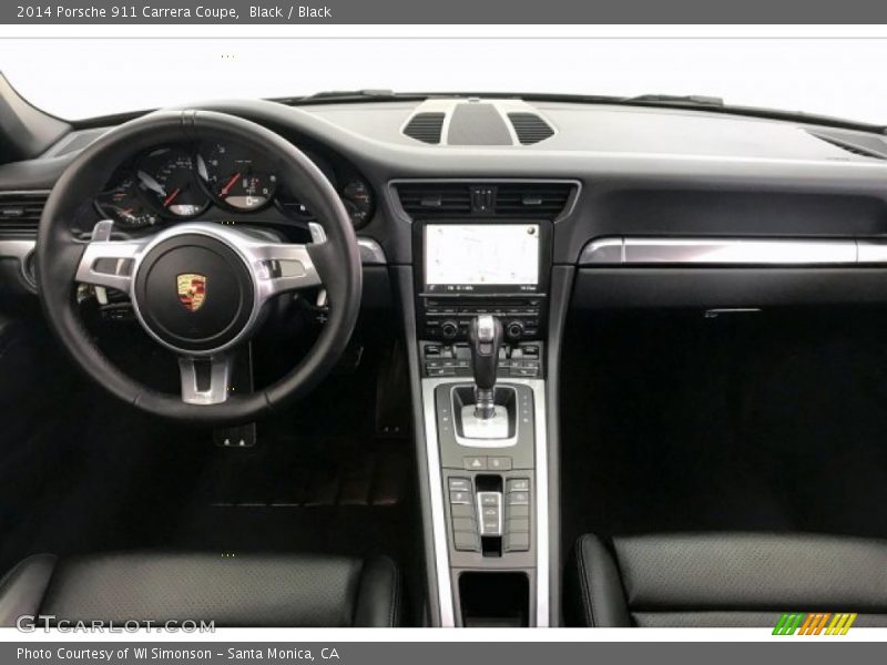 Dashboard of 2014 911 Carrera Coupe