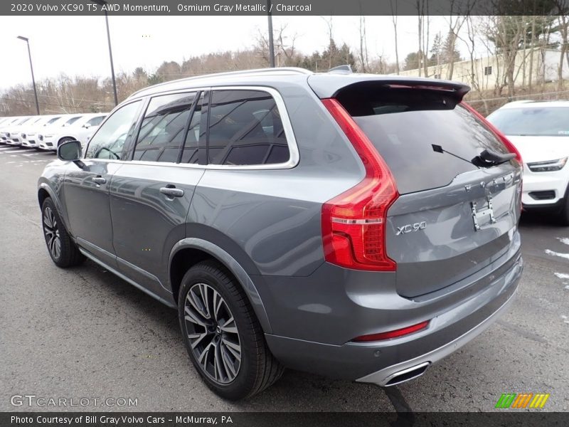 Osmium Gray Metallic / Charcoal 2020 Volvo XC90 T5 AWD Momentum