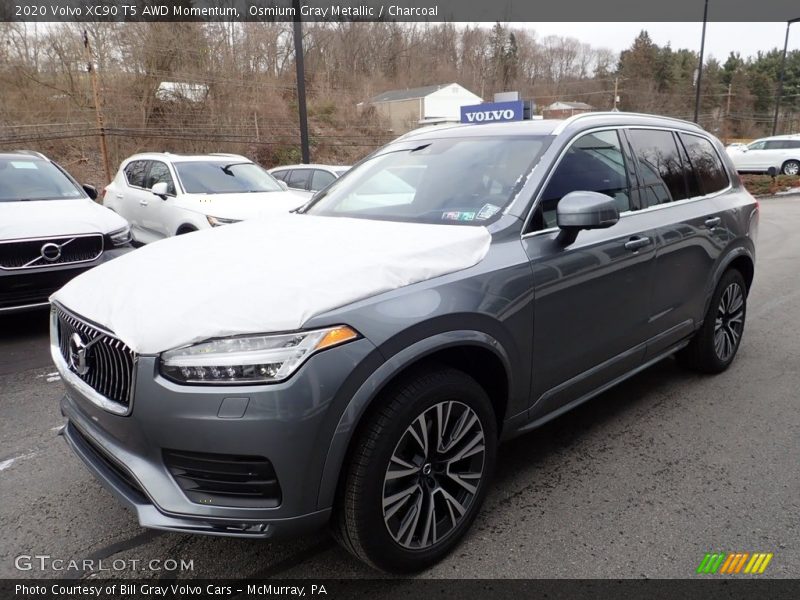 Osmium Gray Metallic / Charcoal 2020 Volvo XC90 T5 AWD Momentum