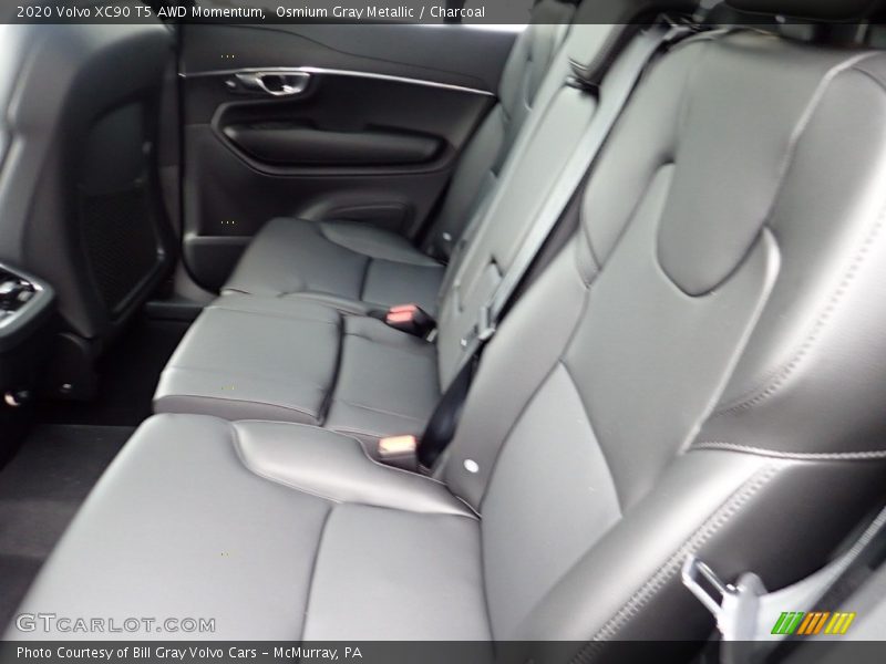 Osmium Gray Metallic / Charcoal 2020 Volvo XC90 T5 AWD Momentum