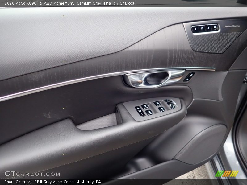 Osmium Gray Metallic / Charcoal 2020 Volvo XC90 T5 AWD Momentum