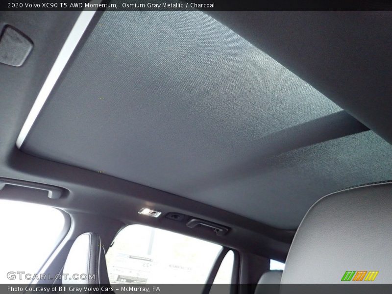 Osmium Gray Metallic / Charcoal 2020 Volvo XC90 T5 AWD Momentum