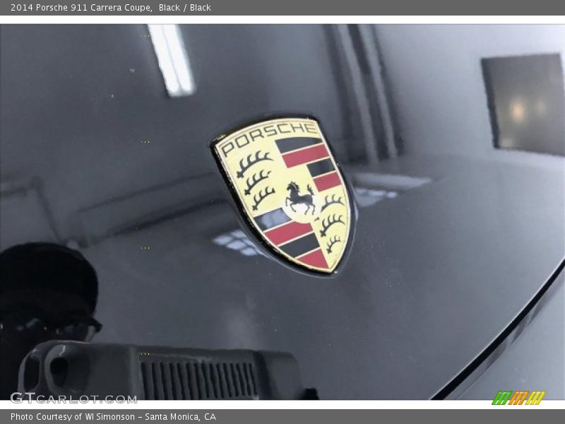 Black / Black 2014 Porsche 911 Carrera Coupe