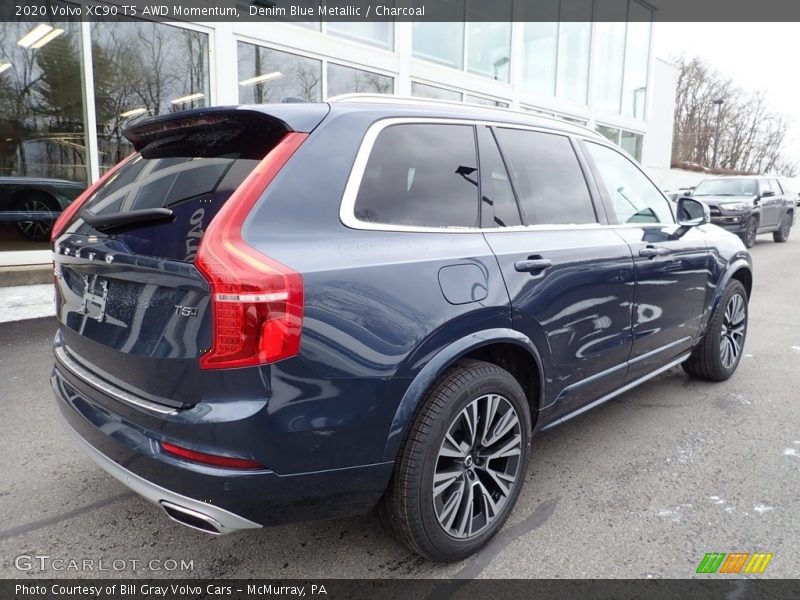 Denim Blue Metallic / Charcoal 2020 Volvo XC90 T5 AWD Momentum