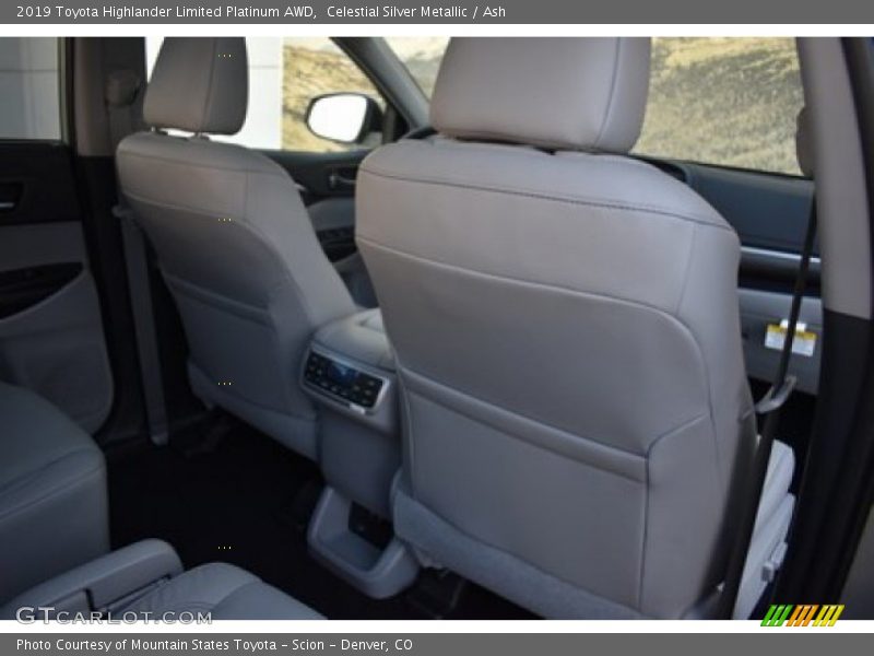 Celestial Silver Metallic / Ash 2019 Toyota Highlander Limited Platinum AWD