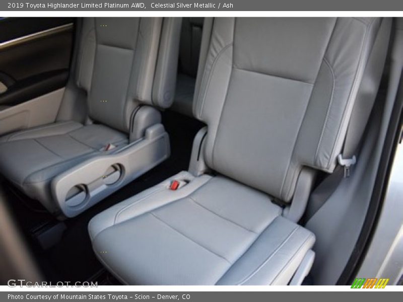 Celestial Silver Metallic / Ash 2019 Toyota Highlander Limited Platinum AWD