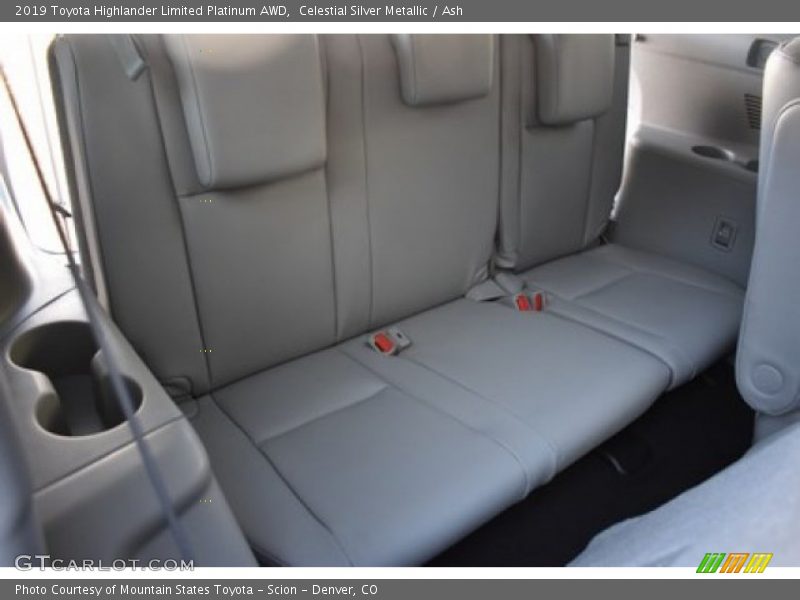Celestial Silver Metallic / Ash 2019 Toyota Highlander Limited Platinum AWD