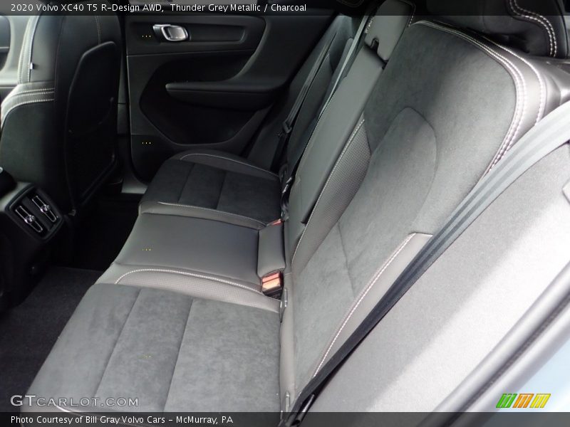 Thunder Grey Metallic / Charcoal 2020 Volvo XC40 T5 R-Design AWD