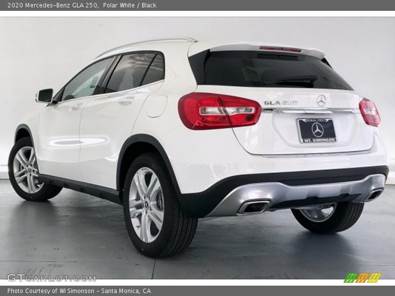 Polar White / Black 2020 Mercedes-Benz GLA 250