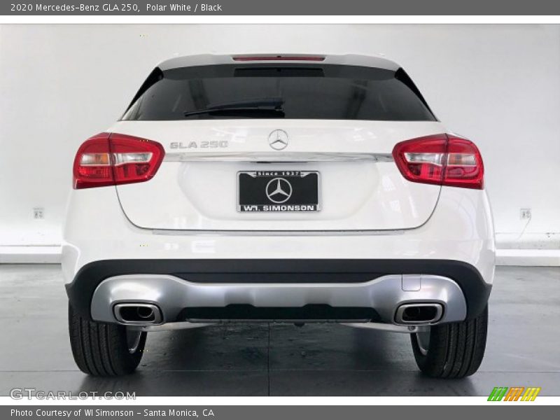Polar White / Black 2020 Mercedes-Benz GLA 250