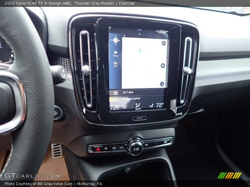 Thunder Grey Metallic / Charcoal 2020 Volvo XC40 T5 R-Design AWD