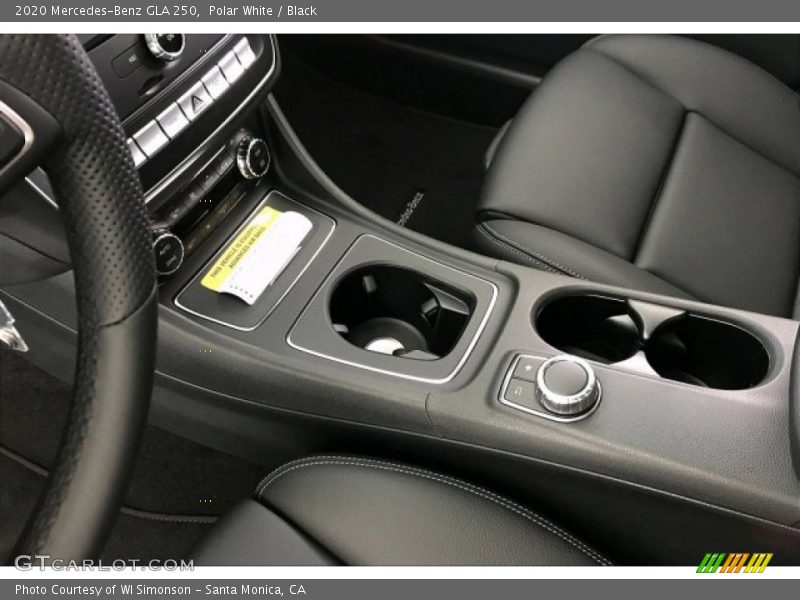 Polar White / Black 2020 Mercedes-Benz GLA 250