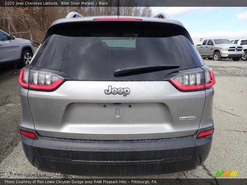 Billet Silver Metallic / Black 2020 Jeep Cherokee Latitude