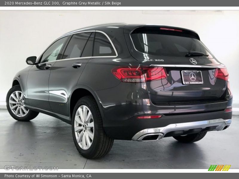 Graphite Grey Metallic / Silk Beige 2020 Mercedes-Benz GLC 300