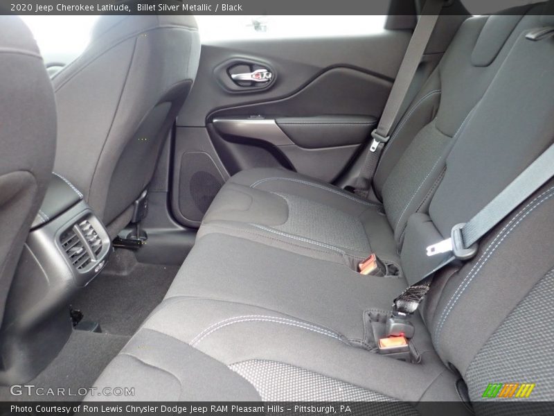 Billet Silver Metallic / Black 2020 Jeep Cherokee Latitude