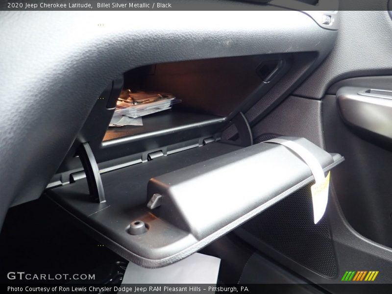 Billet Silver Metallic / Black 2020 Jeep Cherokee Latitude