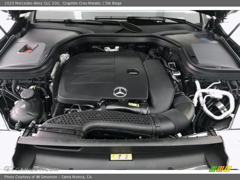 Graphite Grey Metallic / Silk Beige 2020 Mercedes-Benz GLC 300