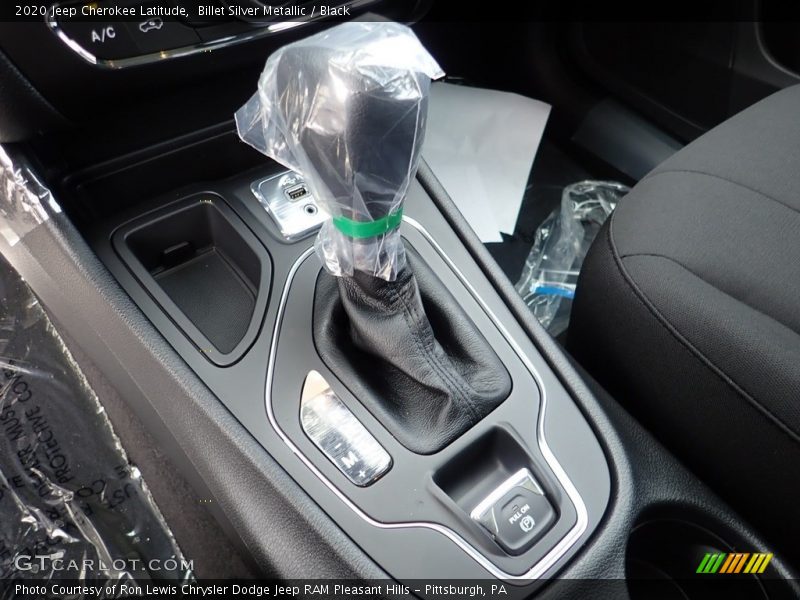 Billet Silver Metallic / Black 2020 Jeep Cherokee Latitude