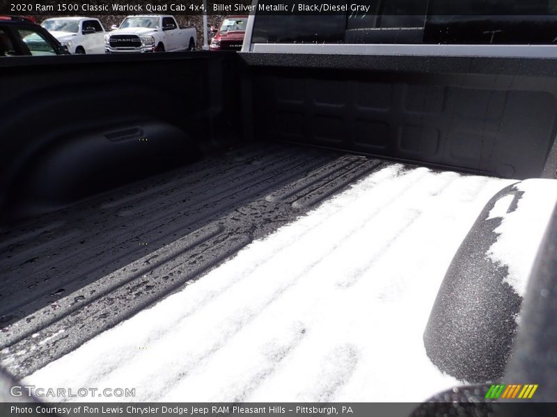Billet Silver Metallic / Black/Diesel Gray 2020 Ram 1500 Classic Warlock Quad Cab 4x4