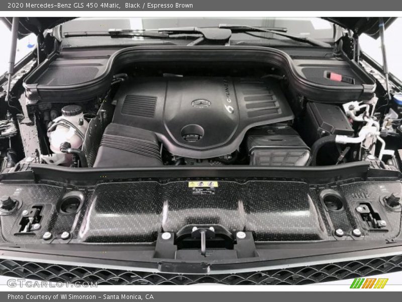 Black / Espresso Brown 2020 Mercedes-Benz GLS 450 4Matic