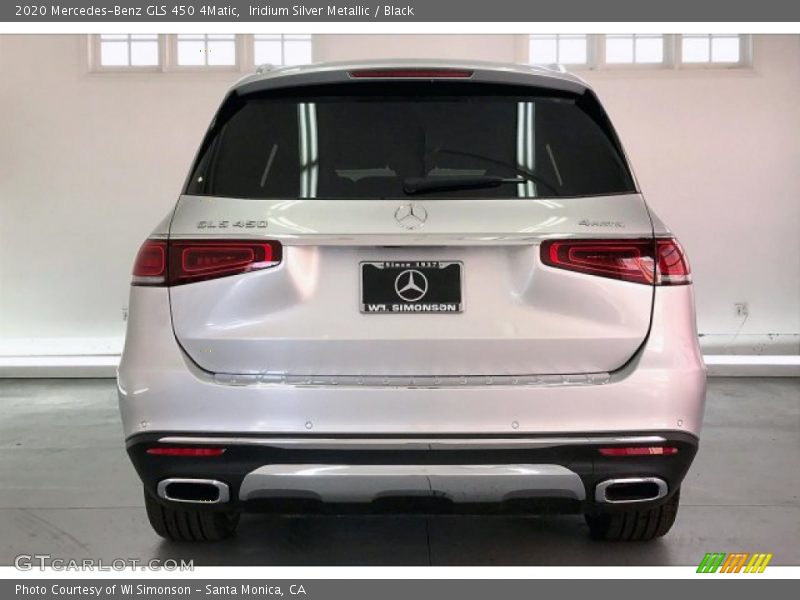 Iridium Silver Metallic / Black 2020 Mercedes-Benz GLS 450 4Matic