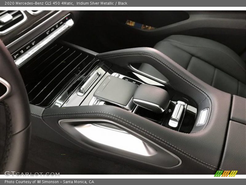 Iridium Silver Metallic / Black 2020 Mercedes-Benz GLS 450 4Matic