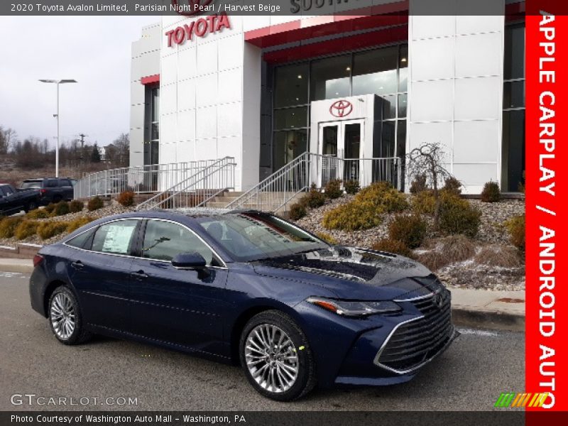 Parisian Night Pearl / Harvest Beige 2020 Toyota Avalon Limited