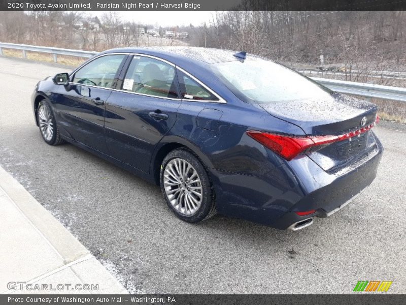 Parisian Night Pearl / Harvest Beige 2020 Toyota Avalon Limited