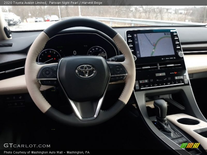 Parisian Night Pearl / Harvest Beige 2020 Toyota Avalon Limited