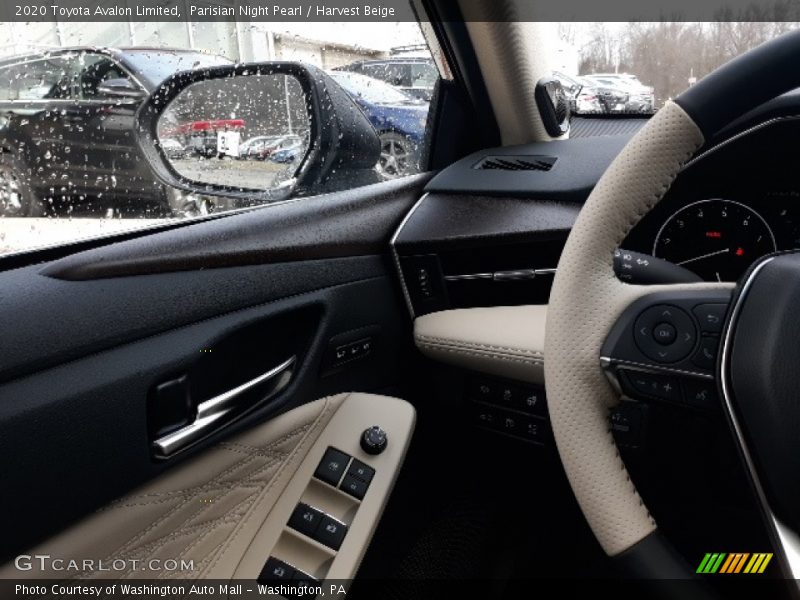 Parisian Night Pearl / Harvest Beige 2020 Toyota Avalon Limited