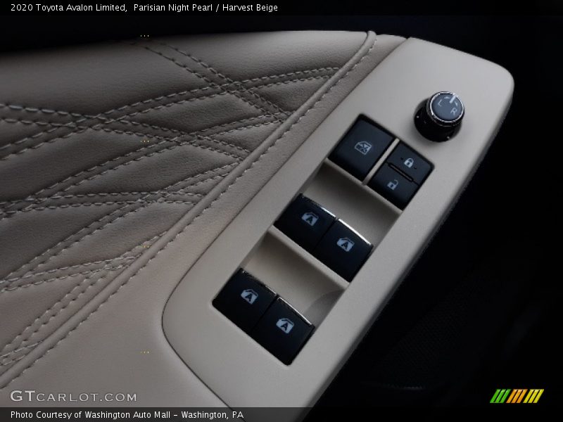 Parisian Night Pearl / Harvest Beige 2020 Toyota Avalon Limited