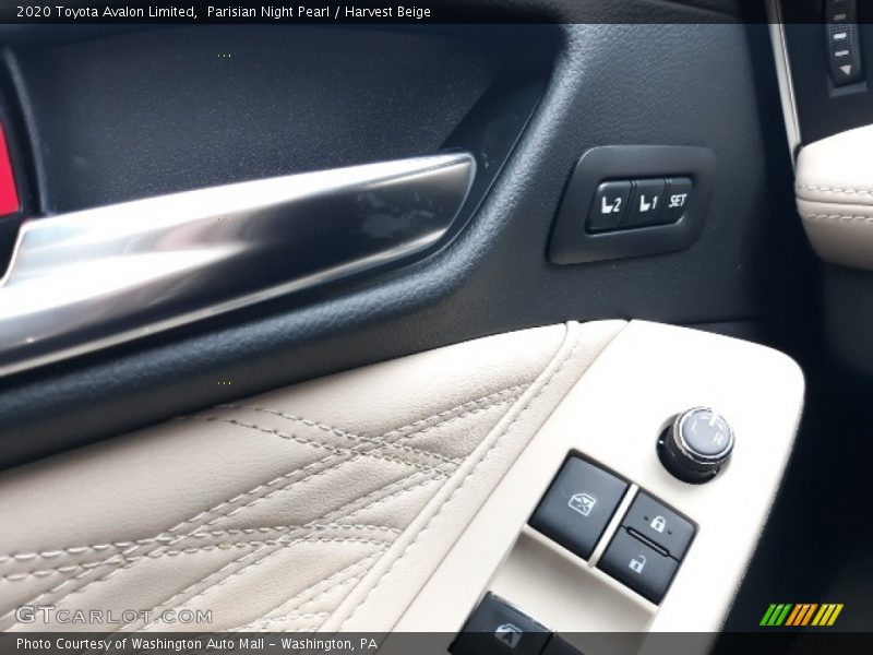 Parisian Night Pearl / Harvest Beige 2020 Toyota Avalon Limited