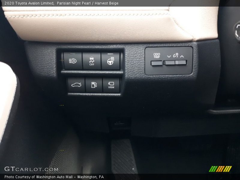 Parisian Night Pearl / Harvest Beige 2020 Toyota Avalon Limited