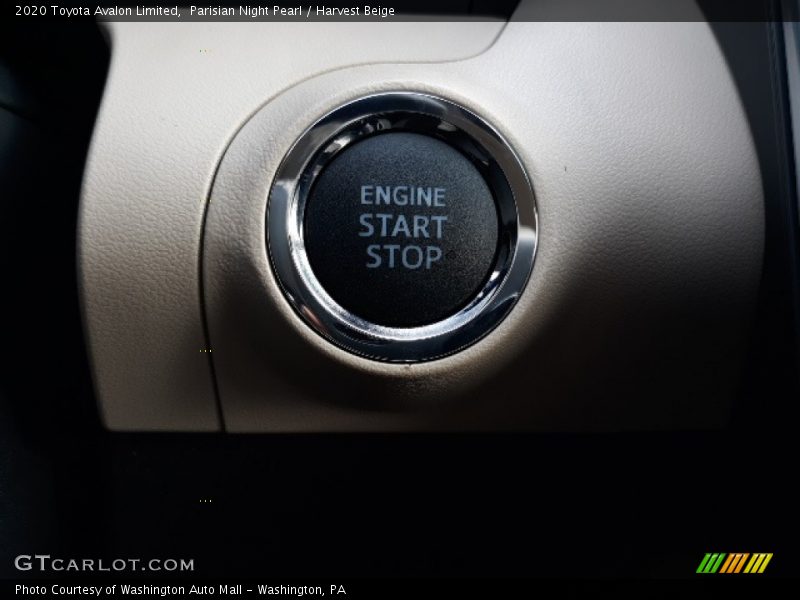 Parisian Night Pearl / Harvest Beige 2020 Toyota Avalon Limited