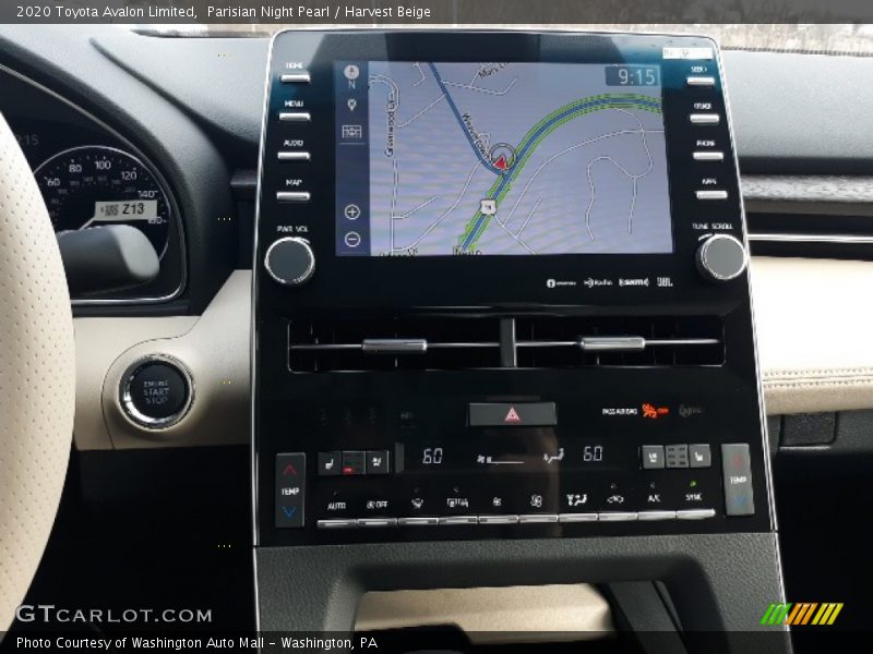 Parisian Night Pearl / Harvest Beige 2020 Toyota Avalon Limited