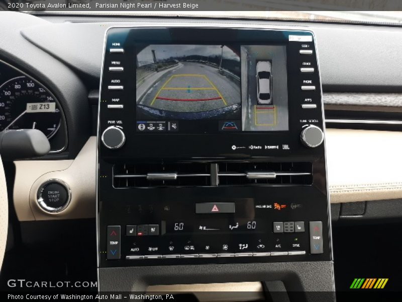 Parisian Night Pearl / Harvest Beige 2020 Toyota Avalon Limited