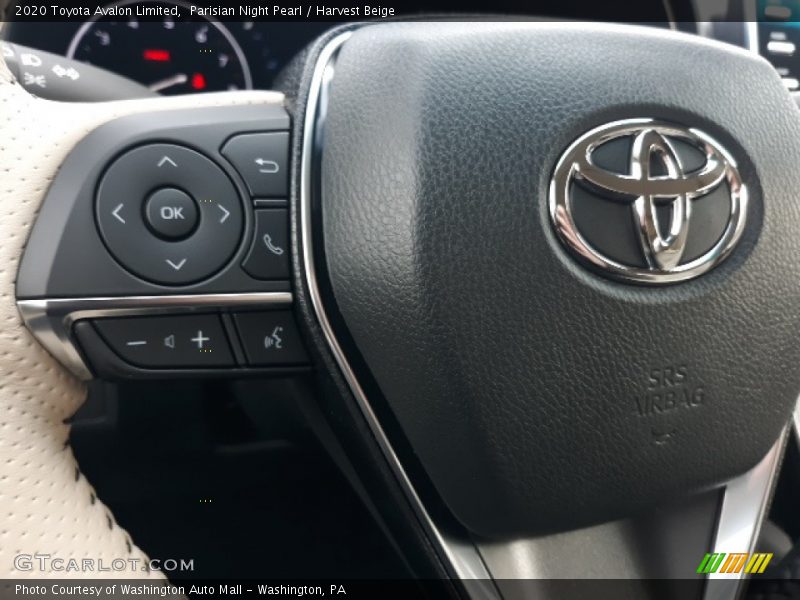 Parisian Night Pearl / Harvest Beige 2020 Toyota Avalon Limited