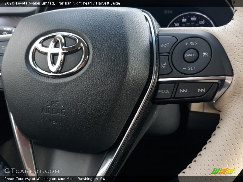 Parisian Night Pearl / Harvest Beige 2020 Toyota Avalon Limited