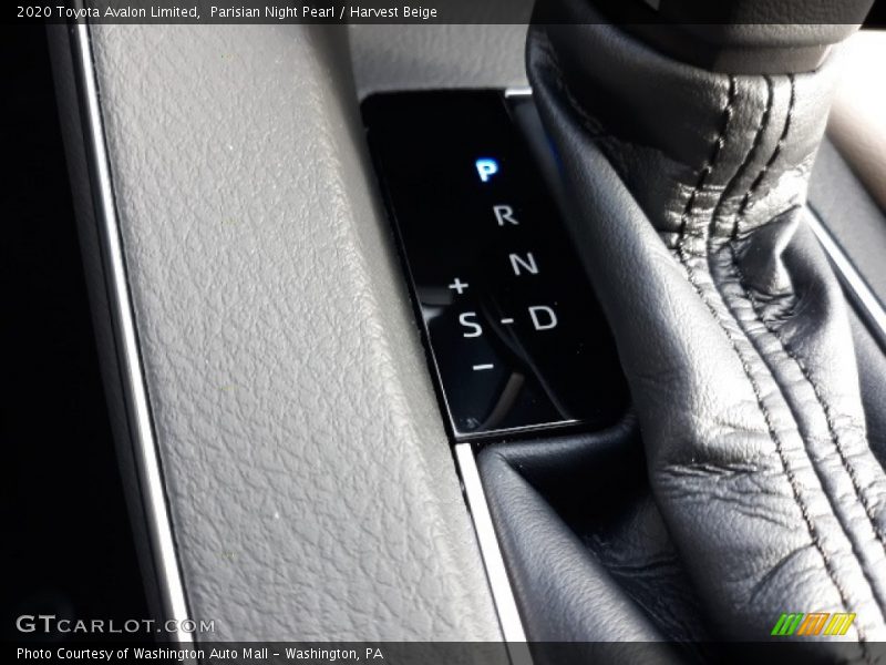 Parisian Night Pearl / Harvest Beige 2020 Toyota Avalon Limited