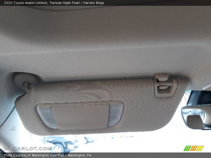 Parisian Night Pearl / Harvest Beige 2020 Toyota Avalon Limited