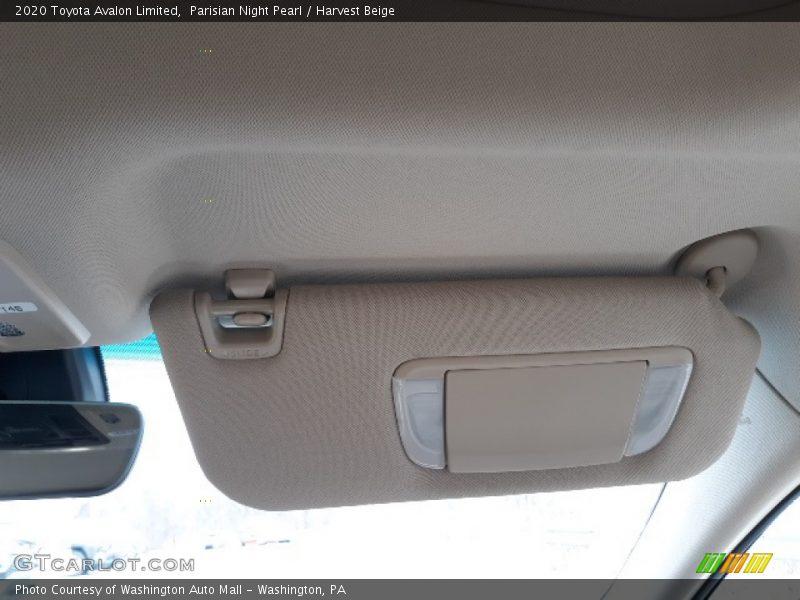 Parisian Night Pearl / Harvest Beige 2020 Toyota Avalon Limited
