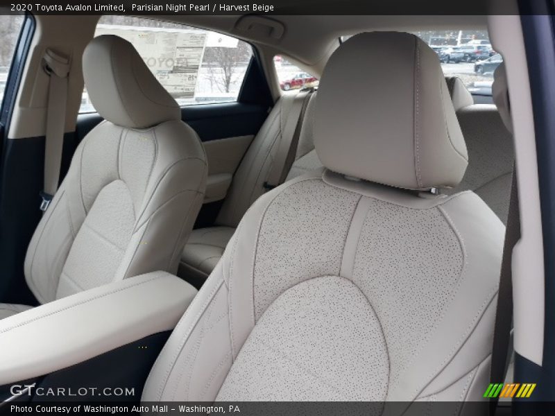 Parisian Night Pearl / Harvest Beige 2020 Toyota Avalon Limited