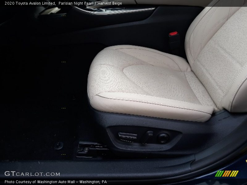 Parisian Night Pearl / Harvest Beige 2020 Toyota Avalon Limited