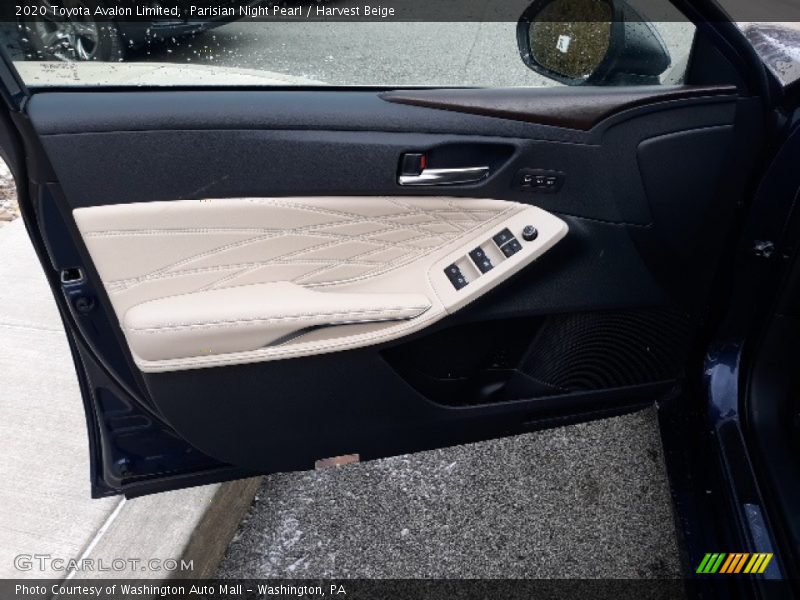 Parisian Night Pearl / Harvest Beige 2020 Toyota Avalon Limited
