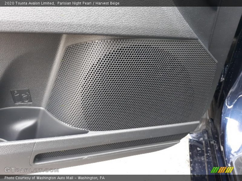 Parisian Night Pearl / Harvest Beige 2020 Toyota Avalon Limited
