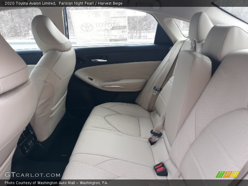 Parisian Night Pearl / Harvest Beige 2020 Toyota Avalon Limited