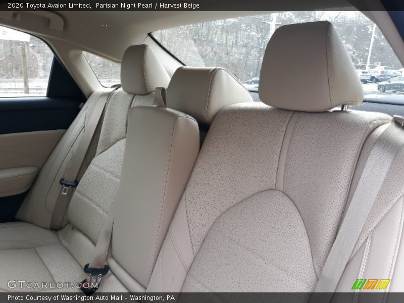 Parisian Night Pearl / Harvest Beige 2020 Toyota Avalon Limited
