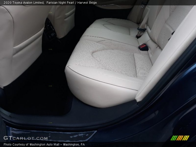 Parisian Night Pearl / Harvest Beige 2020 Toyota Avalon Limited